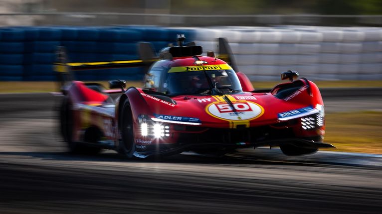 Ferrari 499Ps conclude the WEC Prologue at Sebring