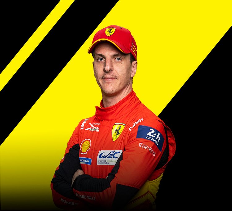 James Calado, Factory Driver Ferrari Lemans Hypercar