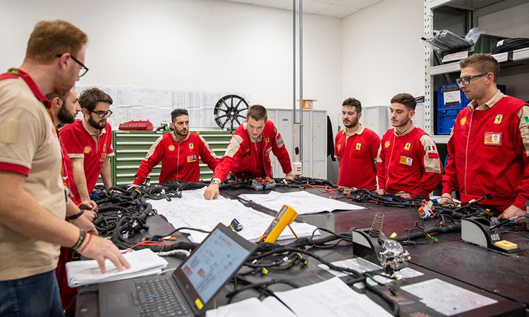 Ferrari Corporate - Employees