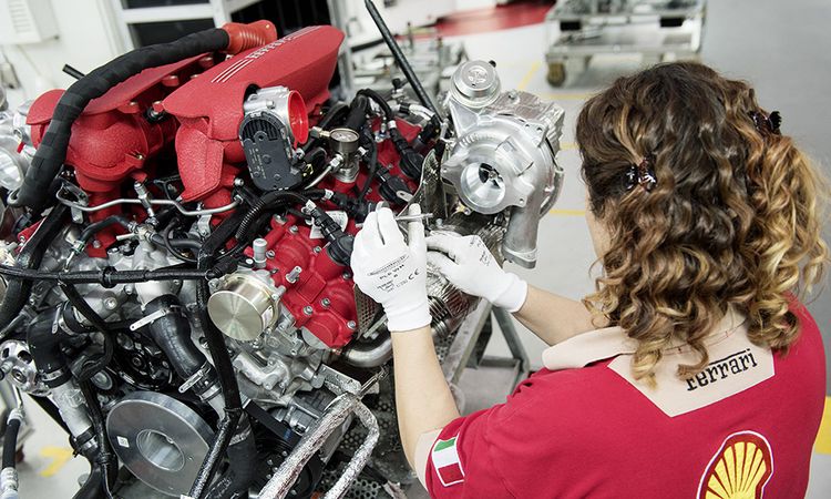 Ferrari Corporate - Employees