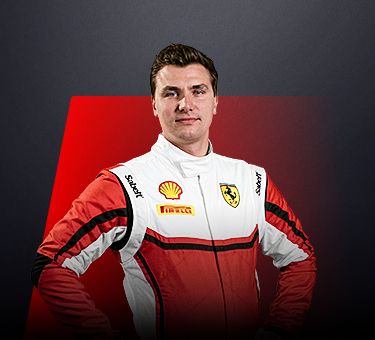 Nick Halle, Ferrari Challenge Driver - Ferrari.com