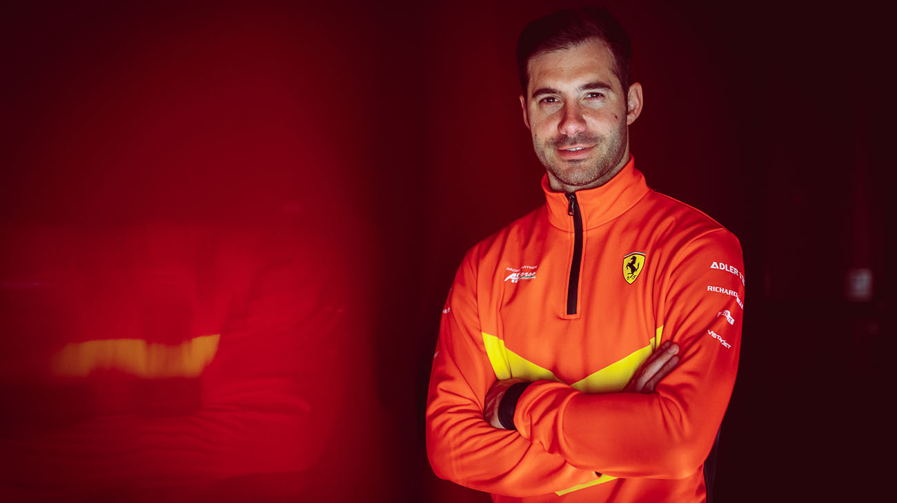 Molina: “It is an incredible feeling to race with the Ferrari Shield”