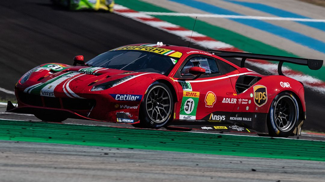 Ferrari in Portimão: historic successes in endurance racing