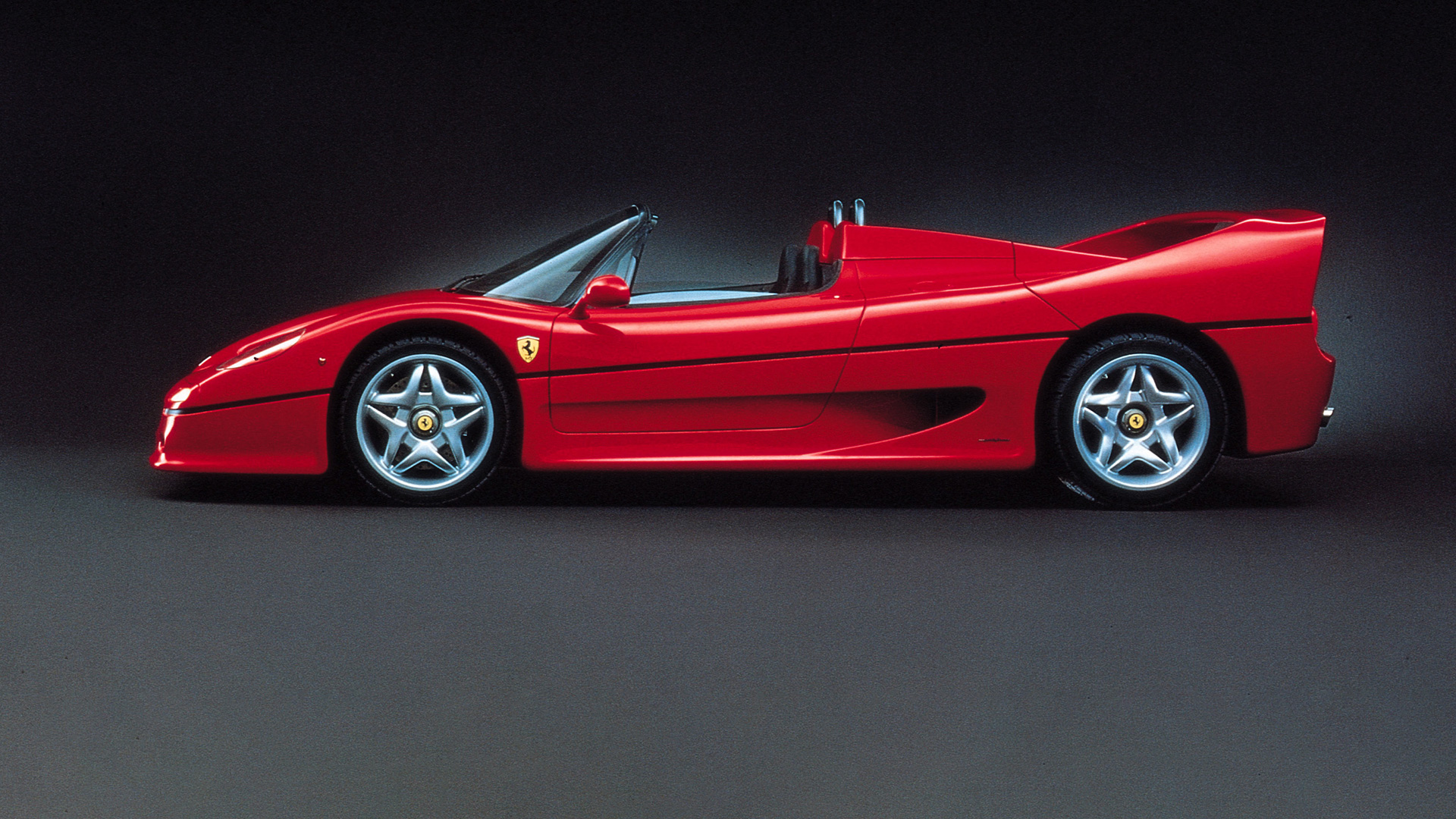 The F50: A Formula 1 car for the road