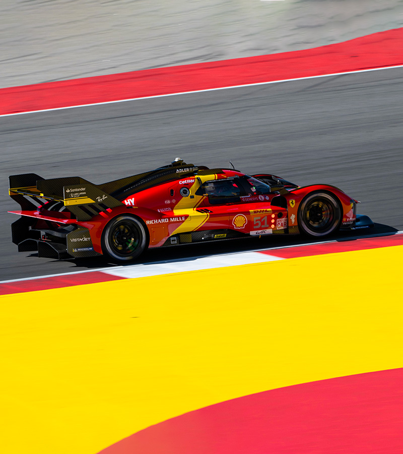 The second round of the FIA World Endurance Championship 2023 got underway at the Autodromo Internacional do Algarve in Portimão with the first free practice session which took place on a dry track on a morning characterised by favourable weather conditions and air temperatures above 18 °C.