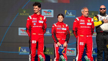 The Portimão track hosted round two of the FIA World Endurance Championship, which ended with a second place for the Ferrari 488 GTE of Richard Mille AF Corse, crewed by Wadoux-Rovera- Pérez Companc.