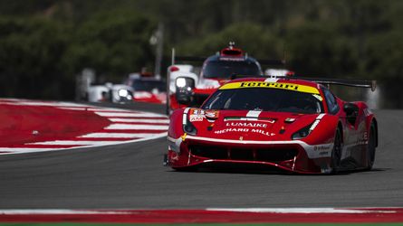 The 6 Hours of Portimão brought Ferrari its second podium of the season in the LMGTE Am class, courtesy of the second place secured by the 488 GTE of Richard Mille AF Corse crewed by Luis Perez Companc, Lilou Wadoux and Alessio Rovera.