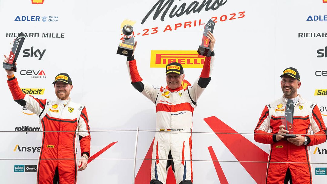 Driver comments after Trofeo Pirelli Race 2