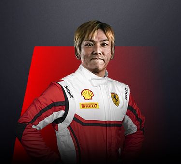 Ferrari Challenge Japan Driver