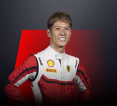 Ferrari Challenge Japan Driver