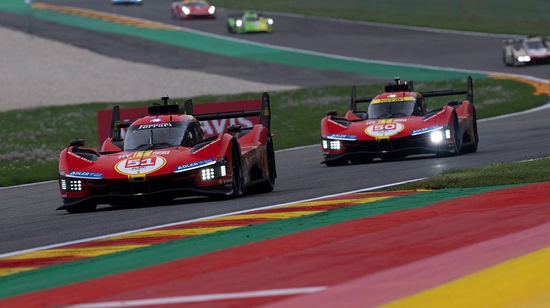 Ferrari Hypercar - 6 Hours of Spa-Francorchamps 2023 | Ferrari.com