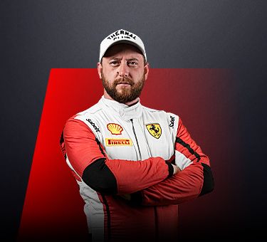 Ferrari Challenge NA Driver