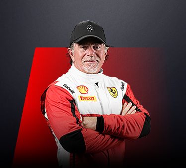 Ferrari Challenge NA  Driver