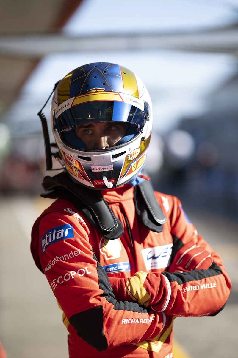 Alessandro Pier Guidi, Factory Driver Ferrari Lemans Hypercar - Ferrari.com