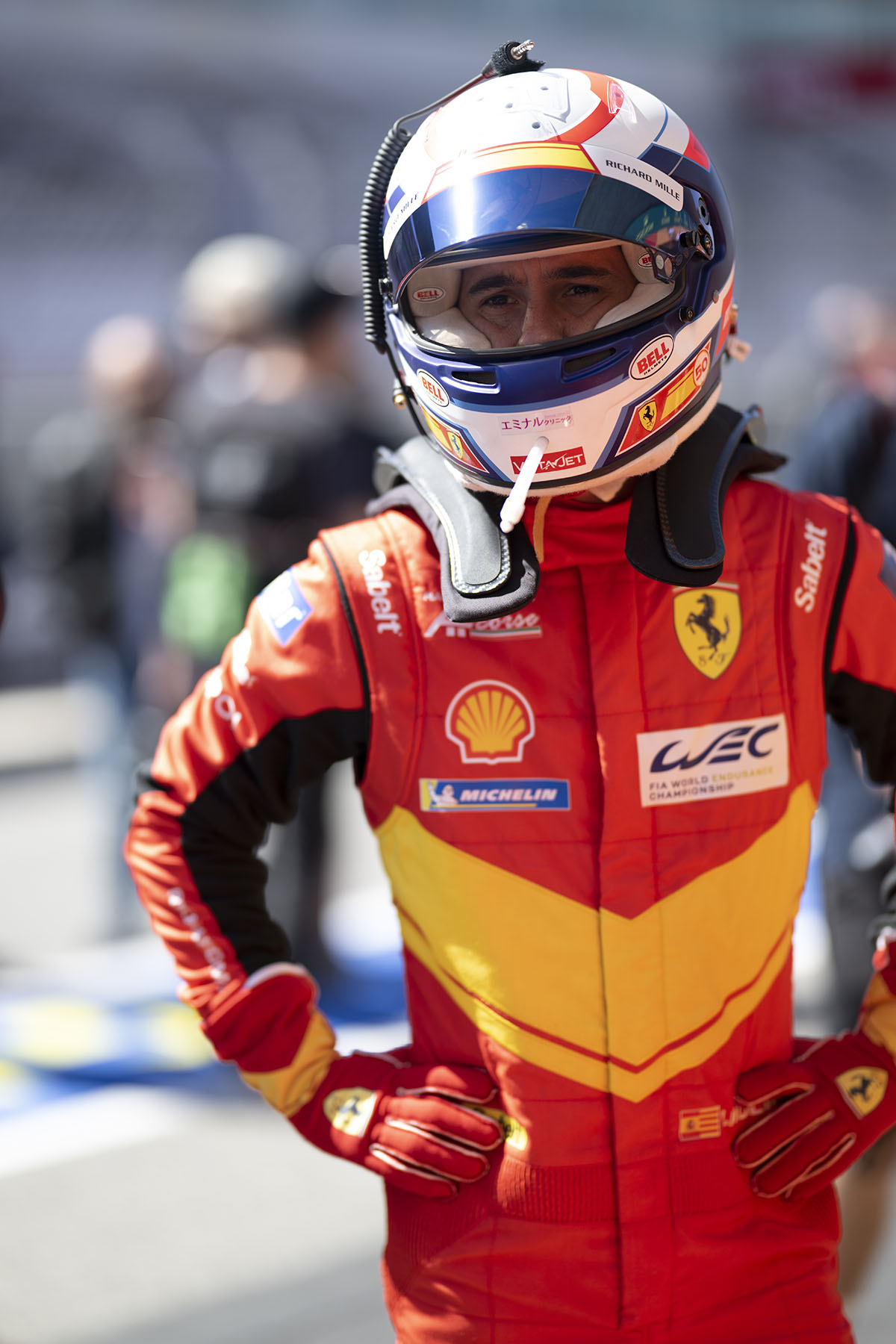 Miguel Molina, Factory Driver Ferrari Lemans Hypercar