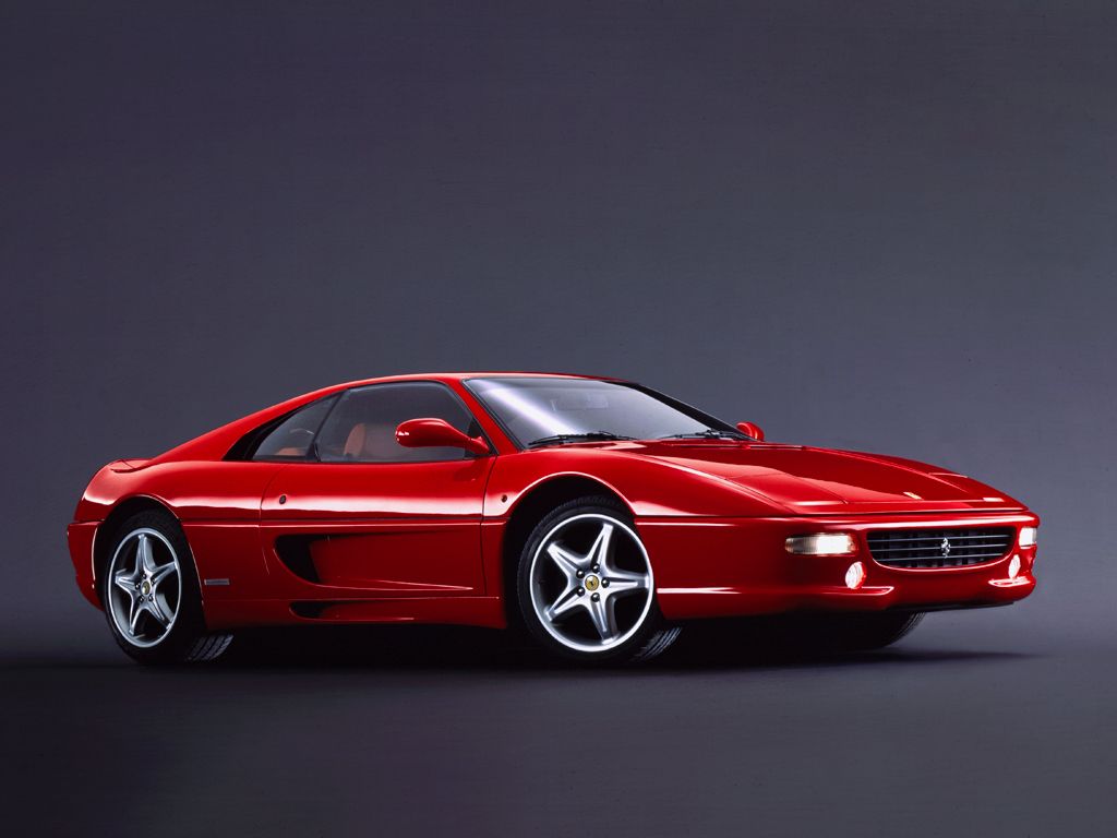 F355 Berlinetta: ベスト・イン・ザ・ワールド