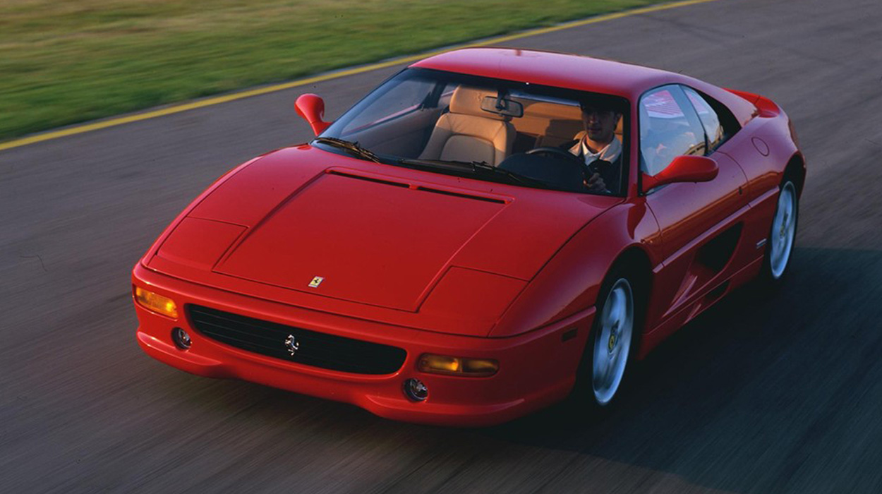 F355 Berlinetta: ベスト・イン・ザ・ワールド