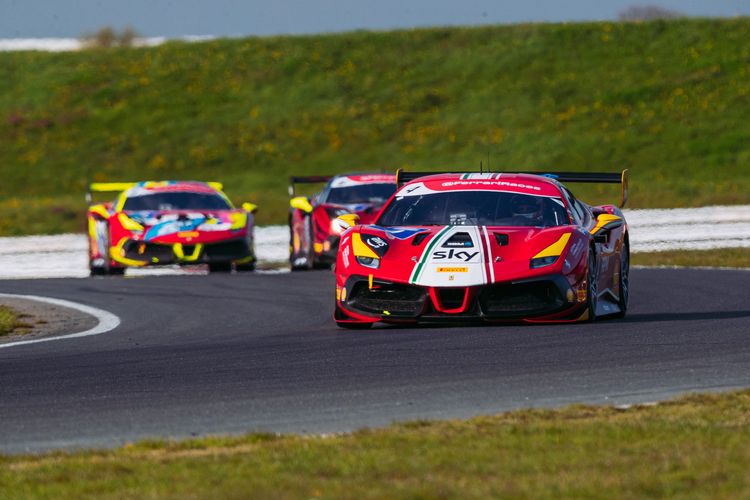 Corse Clienti - Ferrari Challenge UK