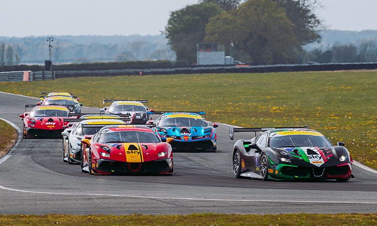 Corse Clienti - Ferrari Challenge UK