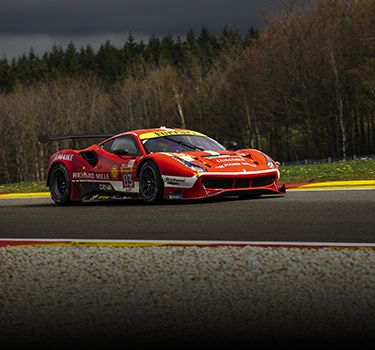 Ferrari 488 GTE - Competizioni GT
