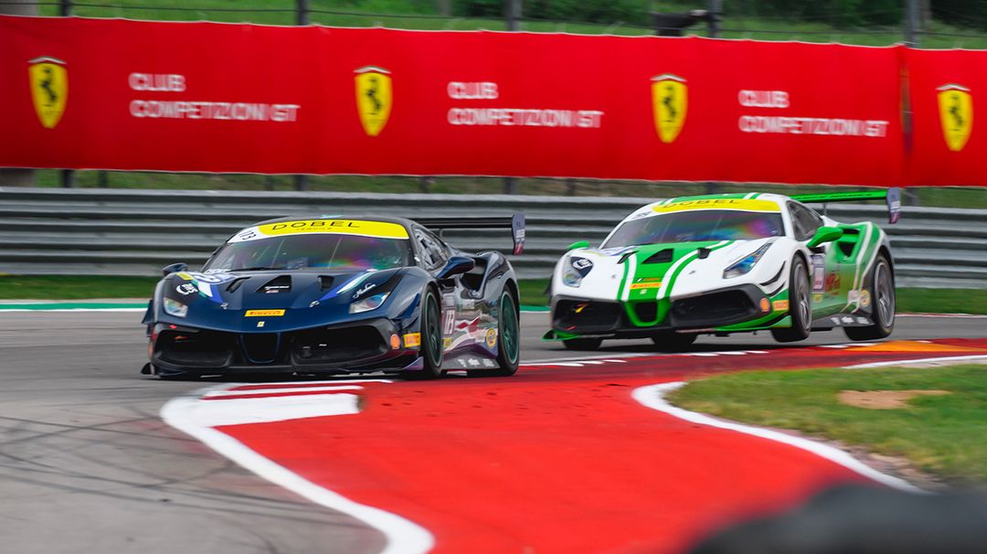 Ferrari Challenge Season Continues at Road Atlanta