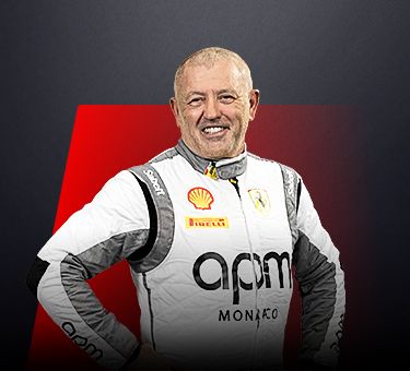 Ferrari Challenge Europe Driver