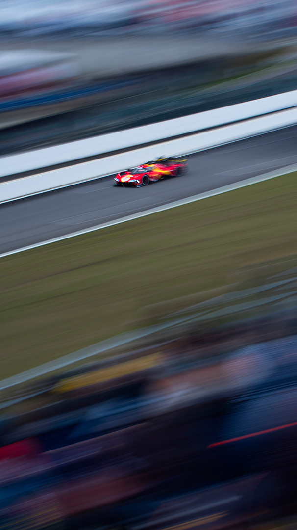 Relive the 6 Hours of Spa of the Ferrari Hypercars with “The Red Line”