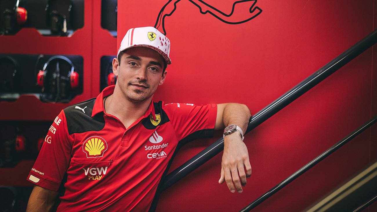 Charles Leclerc prolonge chez Ferrari jusqu'en 2029 - Monaco Hebdo