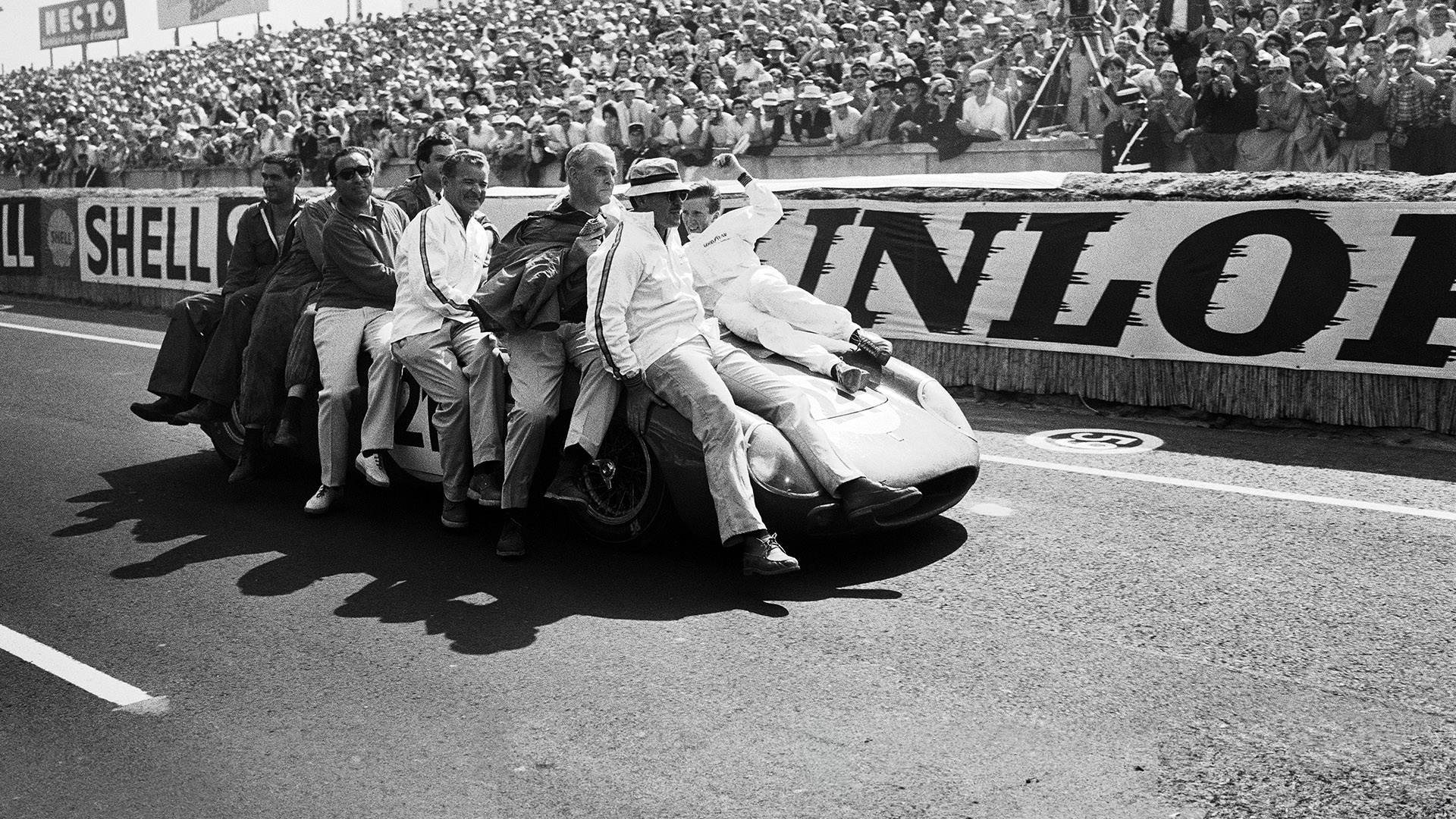 Героическая победа Ferrari в Ле-Мане в 1965 году