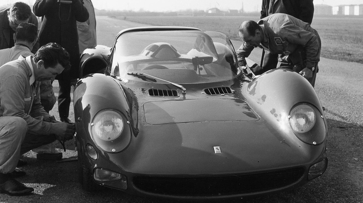 Ferrari's heroic 1965 victory at Le Mans