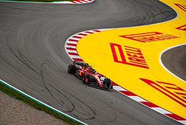 Scuderia Ferrari leaves Spain with ten points courtesy of Carlos Sainz’s fifth place.