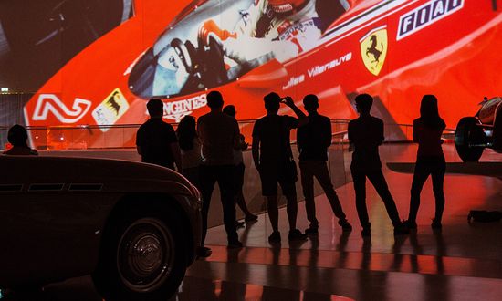 Ferrari Museums - Calendario Eventi - Ferrari.com