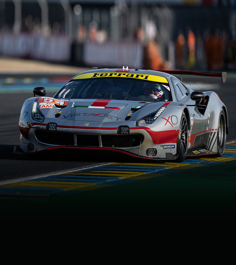 24 Hours of Le Mans the 488 GTE situation after two hours of racing