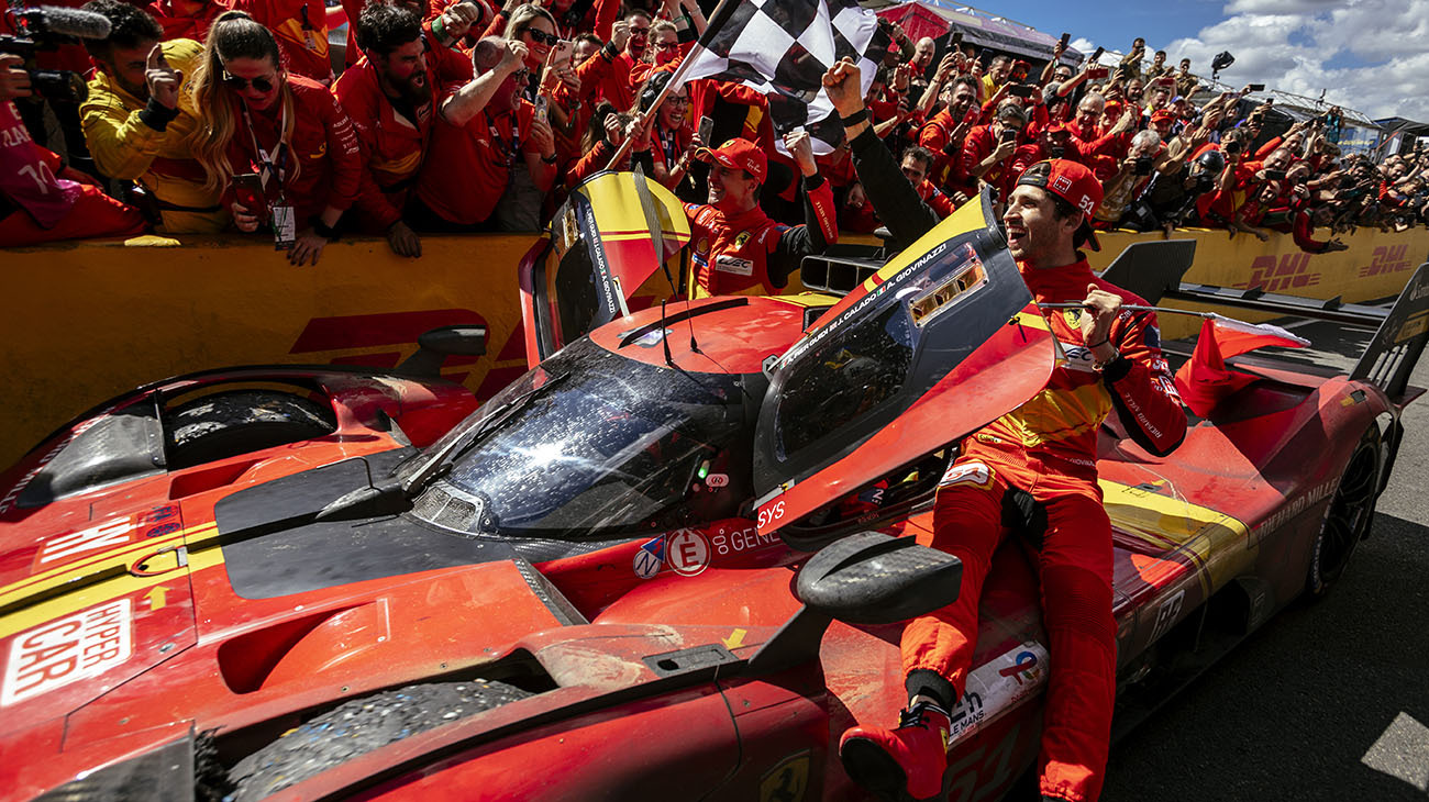 Comments after victory at 24 Hours of Le Mans