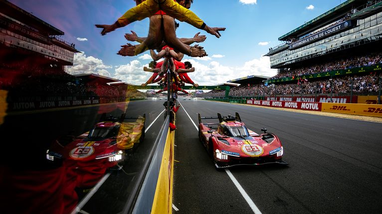 Ferrari store le mans