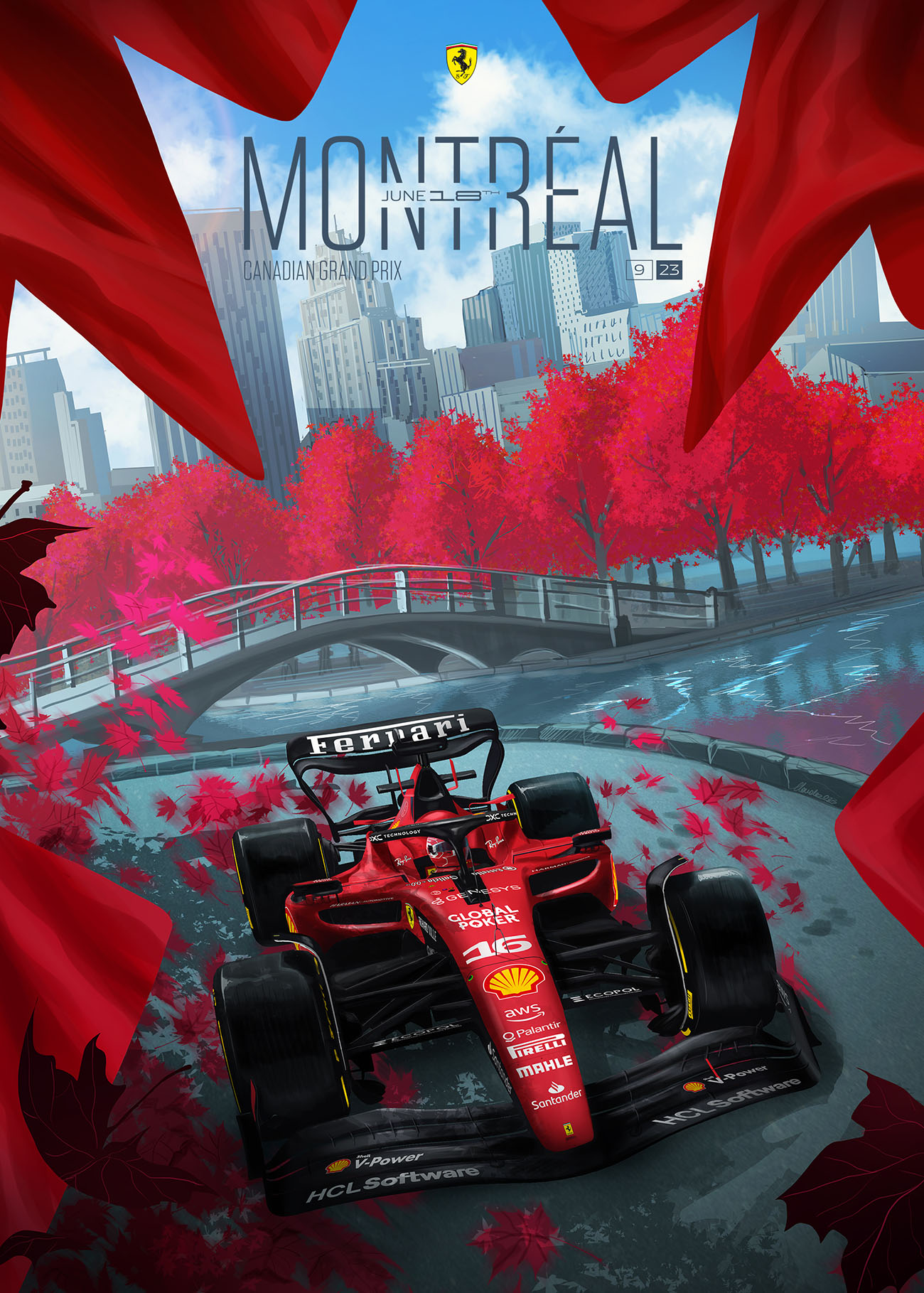 Canadian Grand Prix 2023 by Claudia SG Ianniciello