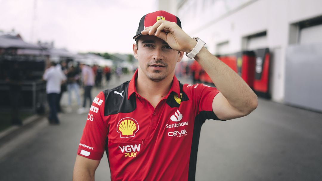 Maglia hot sale ferrari leclerc