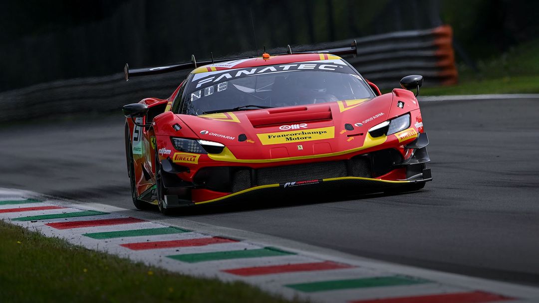 Ferrari Competizioni GT - Series: Endurance Brasil