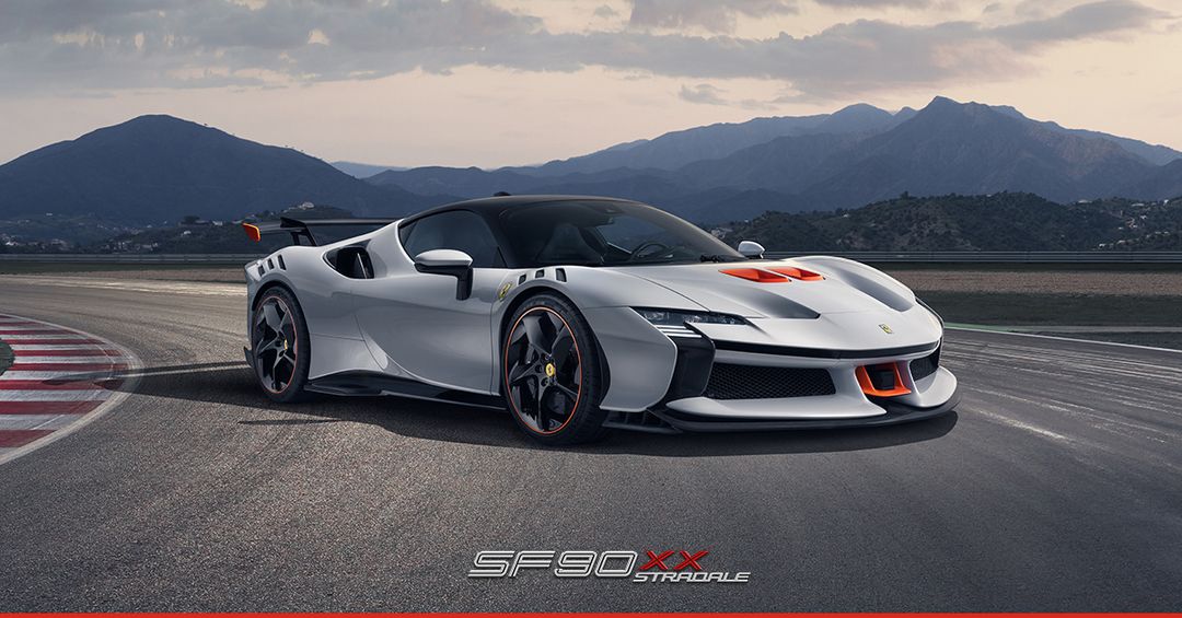 Is Ferrari SF90 road legal?