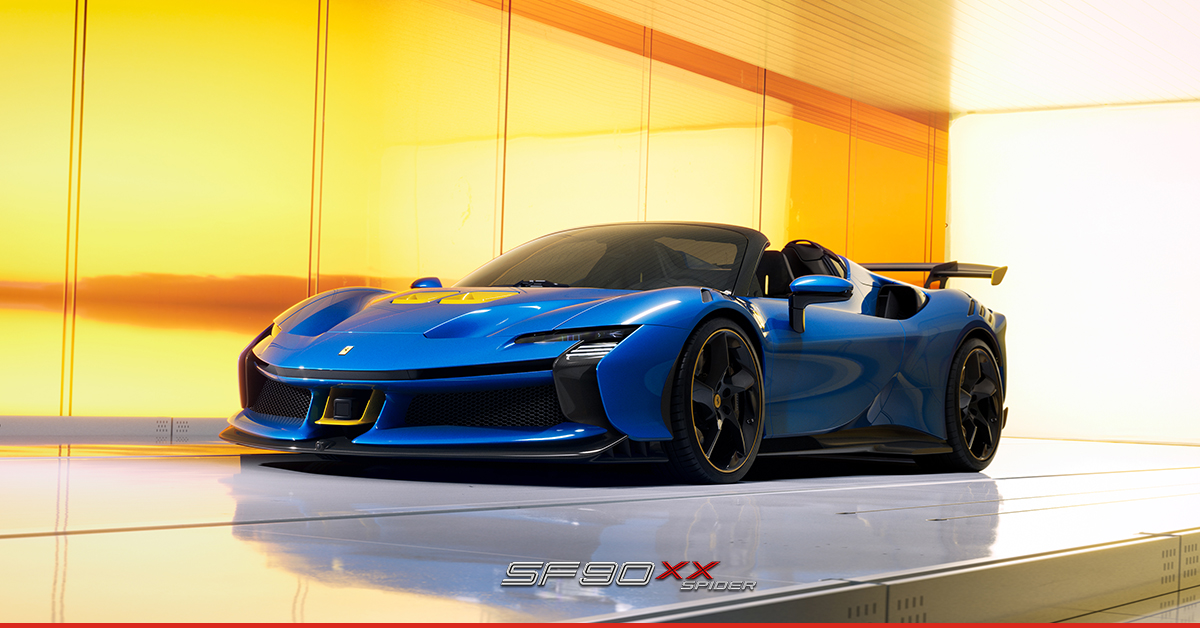 Ferrari SF90 XX Spider - Ferrari.com