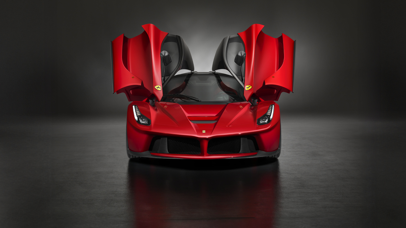 Ferrari LaFerrari: настоящий первопроходец