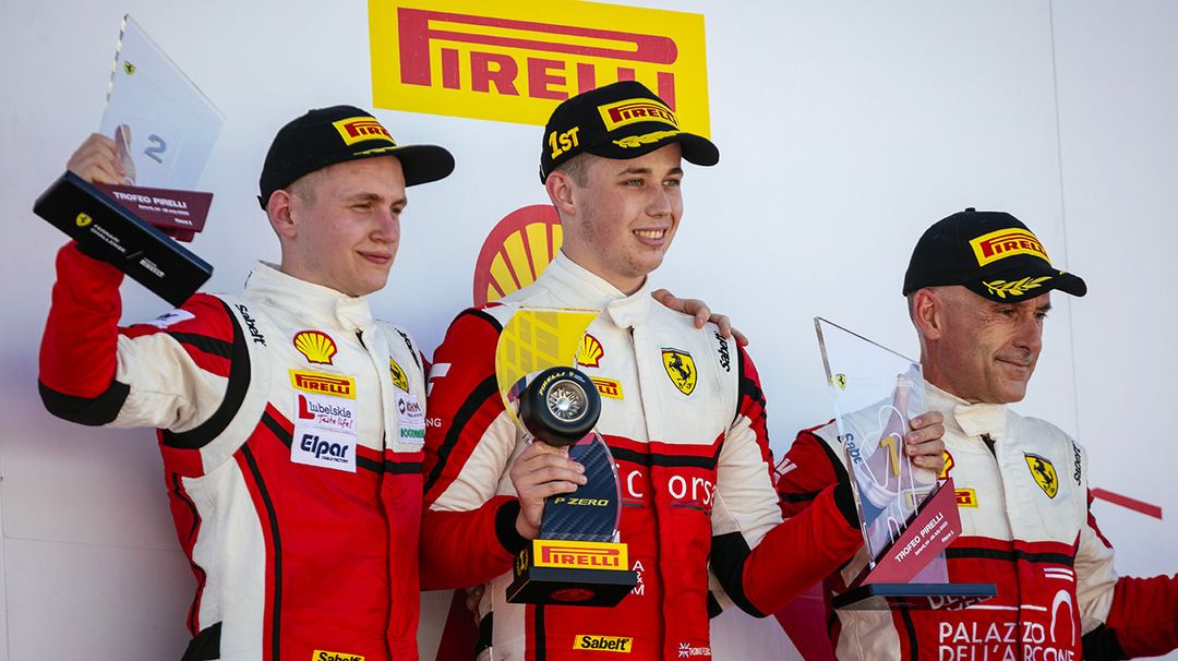 Driver comments from the Trofeo Pirelli Race-1 at Estoril