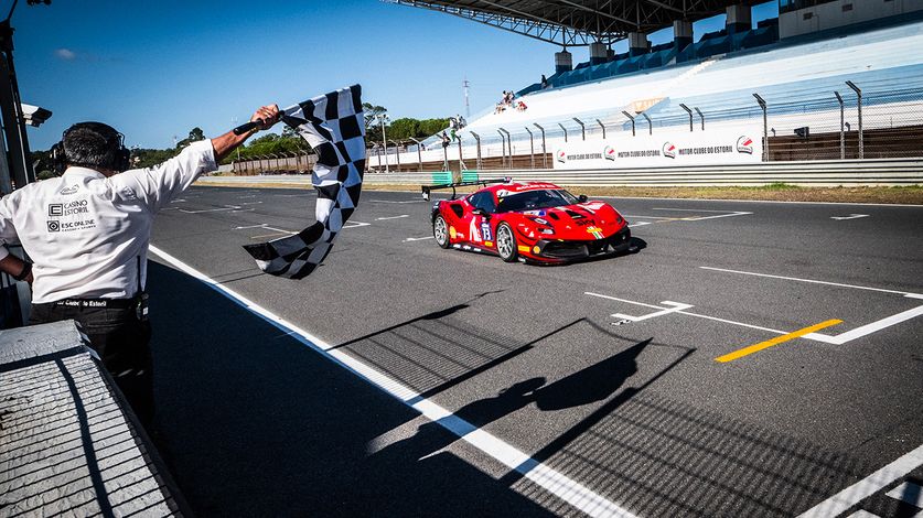 DOUBLE WIN FOR FLEMING AND SARTINGEN IN ESTORIL