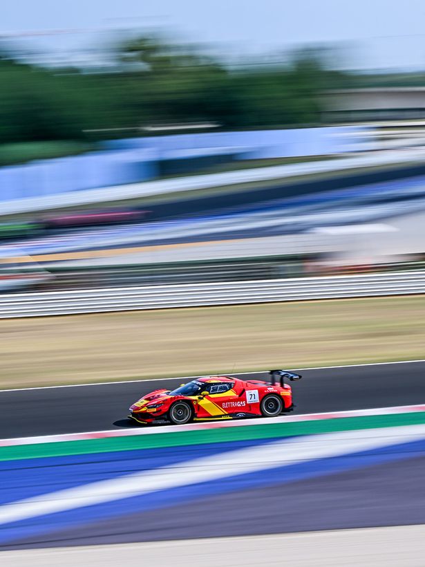 Ferrari Competizioni GT Series GT World Challenge Ferrari