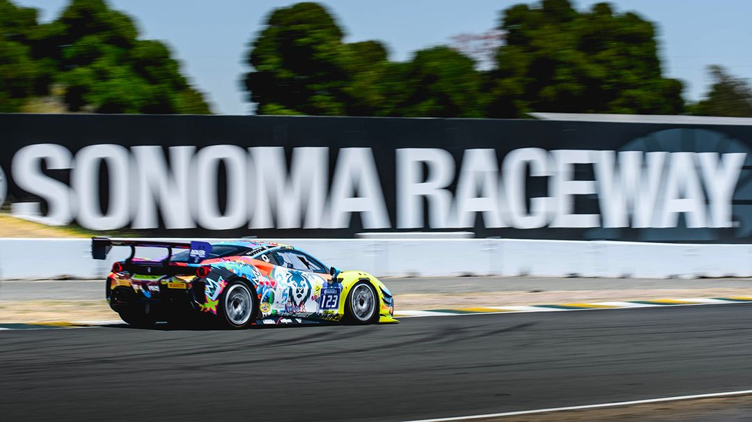 Sonoma the Next Stop for Ferrari Challenge
