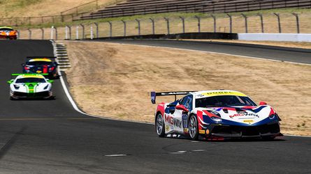 The Ferrari Challenge Trofeo Pirelli season continued its inevitable march towards the Finali Mondiali with the completion of its fifth round in North America at Sonoma Raceway. 