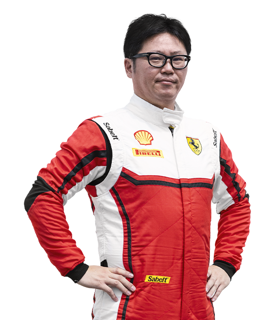 Ferrari Challenge Japan driver