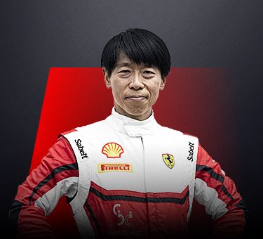 Ferrari Challenge Japan driver