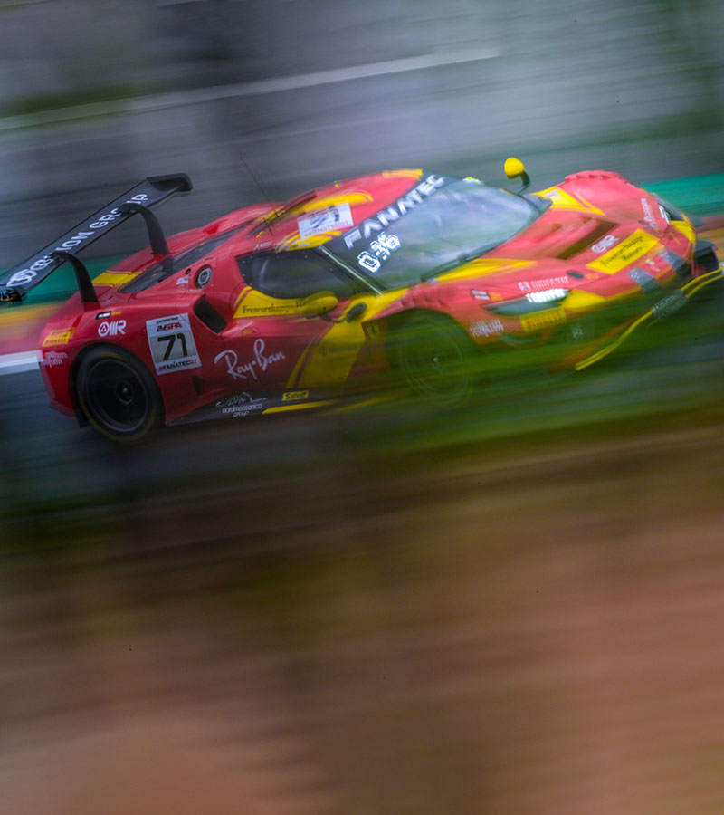 Four Prancing Horse entries line up at the Nürburgring for the fourth round of the GT World Challenge Europe – Endurance Cup 2023, which returns to the spotlight on the German track after a year’s absence from the European series calendar. 