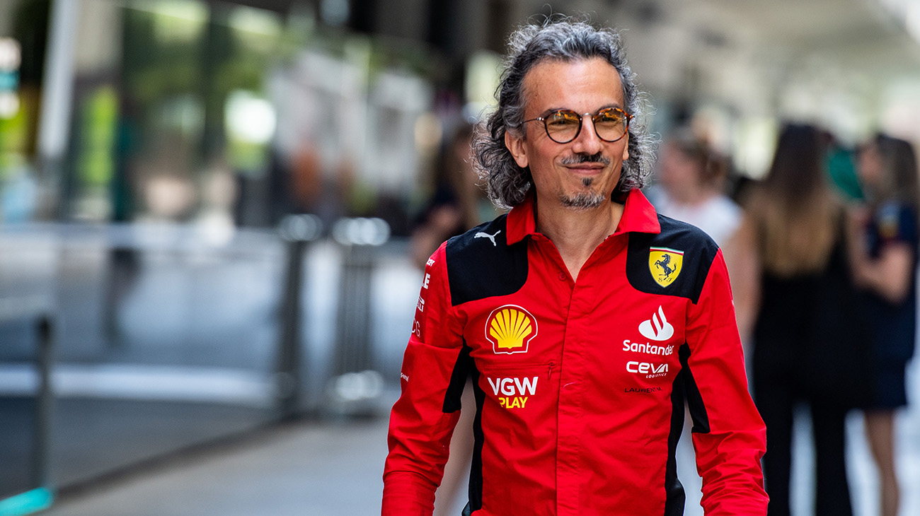 Laurent Mekies, Ferrari